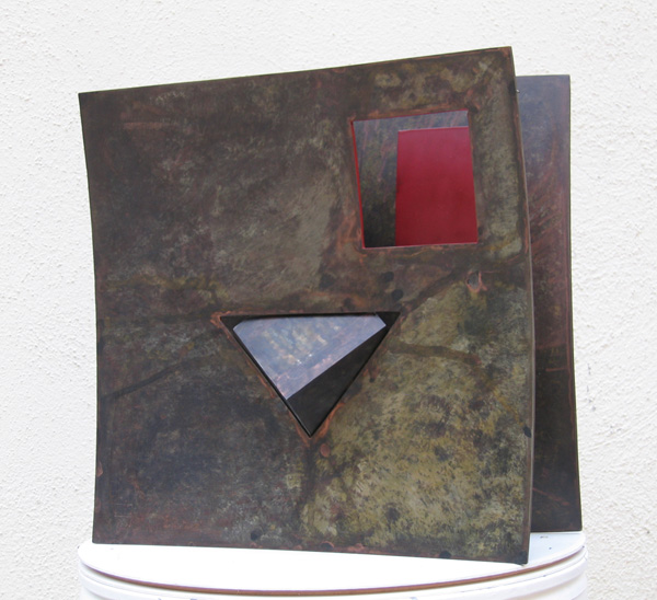 die 2te Entwicklung des Quadrates im Raum